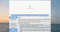 Desktop Screenshot of grovesfamilyministry.com